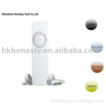 Hot MP3 Player with lithium battery for super long time music enjoyment